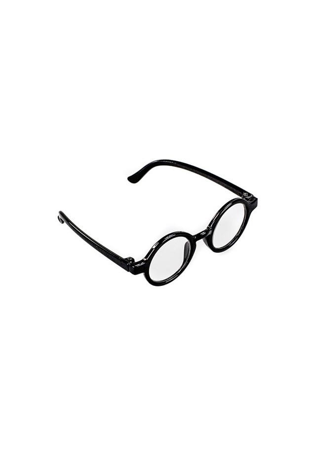25cm Puppe Coole Sonnenbrille Brillen Brillen für Mellchan Puppen Dekor Schwarz 