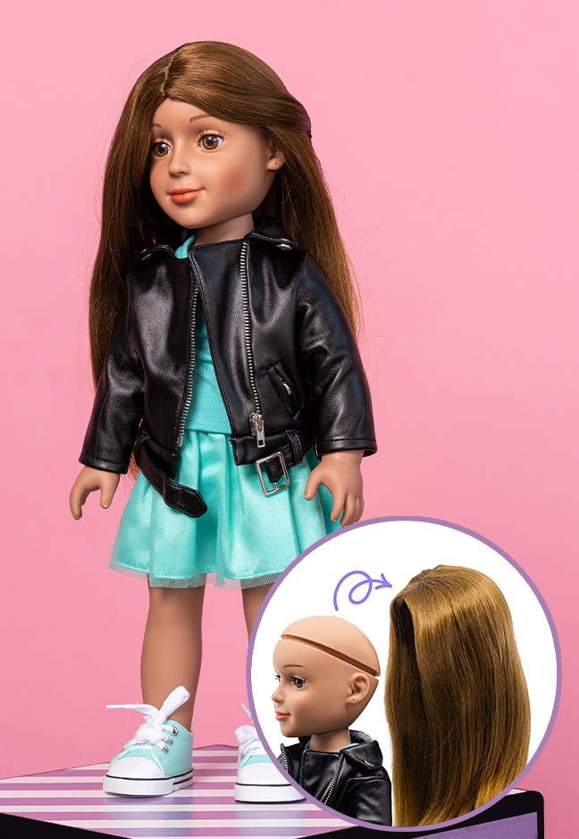 Im A Girly I Fashion Doll Lucy Buy Online Now