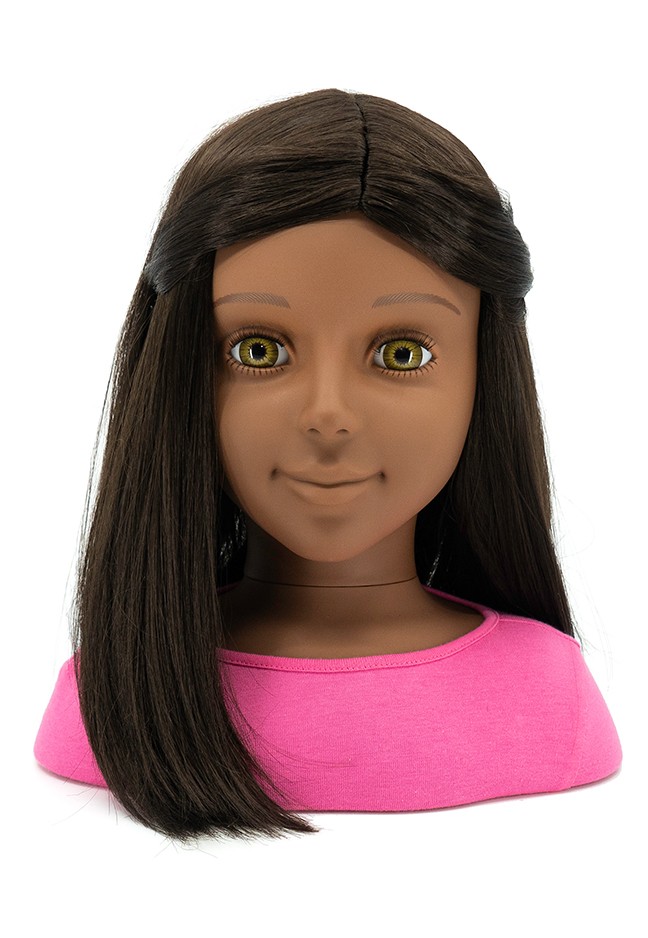 I'M A STYLIST Styling Head Deluxe Lola - Doll Mannequin Head, Intercha –  ToysCentral - Europe