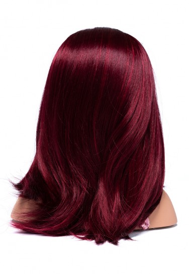 BURGUNDY RED WIG FOR I'M A...