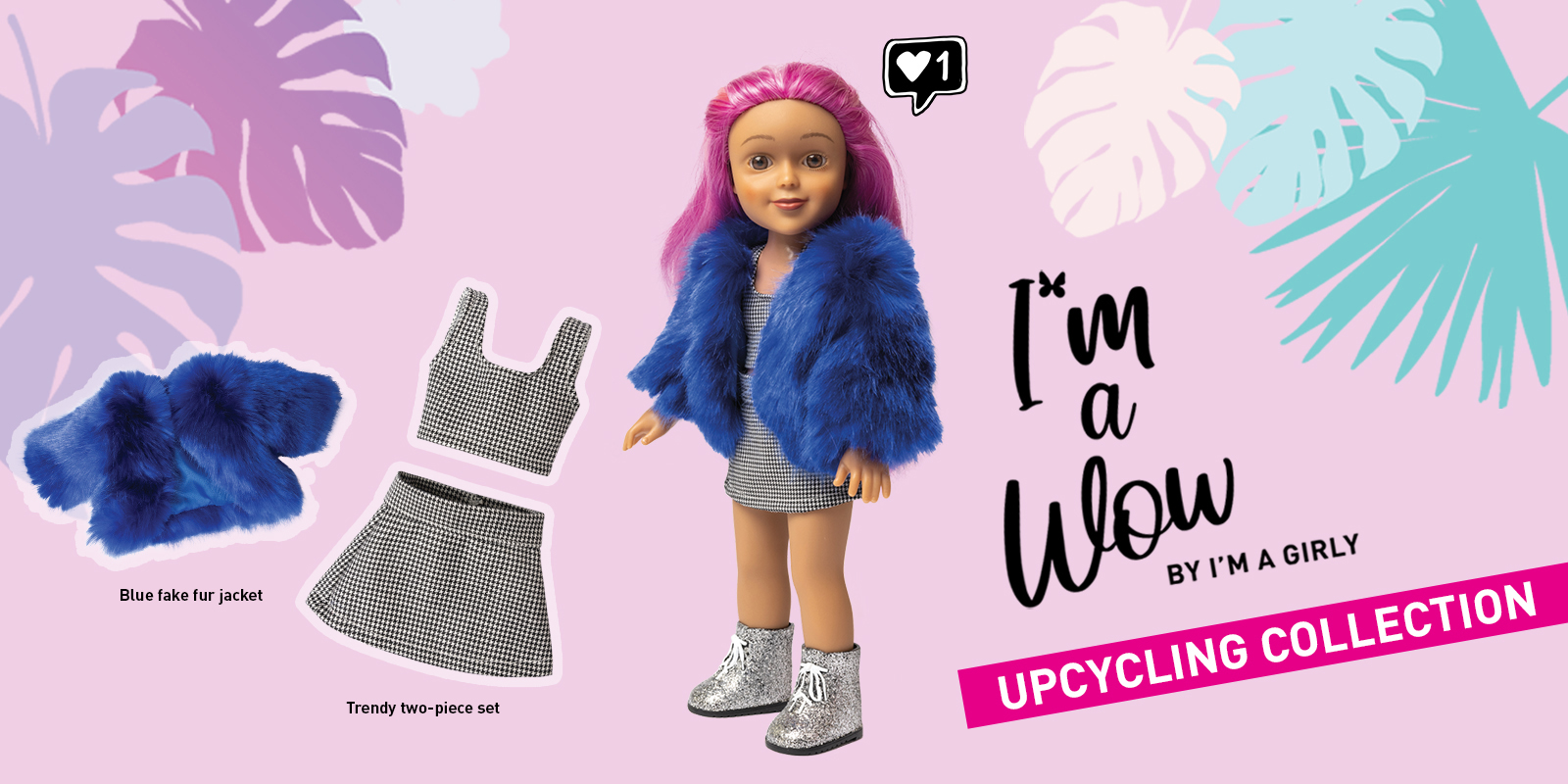 THE FIRST UPCYCLED DOLL OUTFIT OF ITS KIND